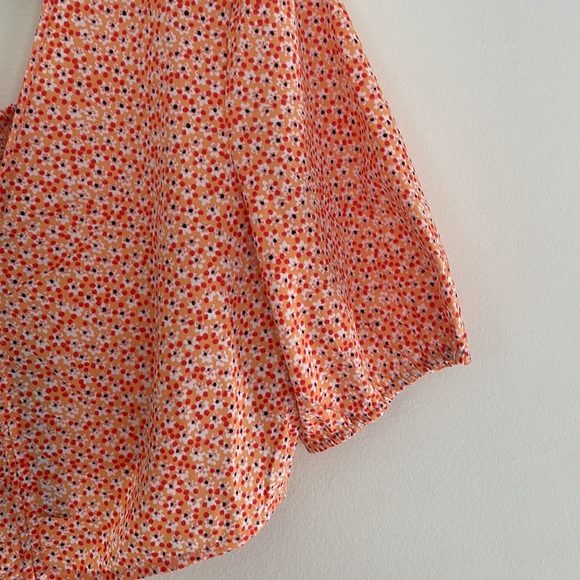 Colorful crop top - Picture 4 of 4